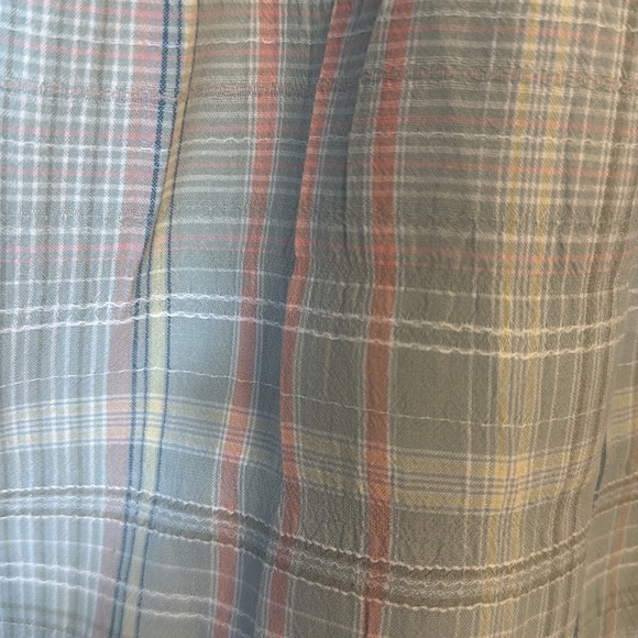 LOFT Striped Casual Cotton Dress size M - Picture 8 of 10